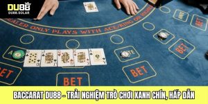 Baccarat DU88